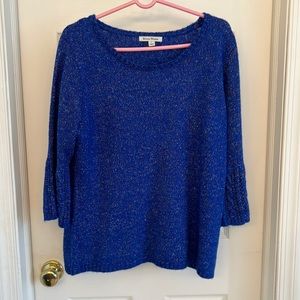 Studio Works 3/4 Sleeve Sweater